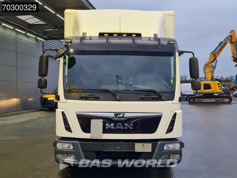 Bakwagen MAN TGL 8.190 4X2 8tonner 1000kg Ladebordwand Manual Euro 6: afbeelding 8