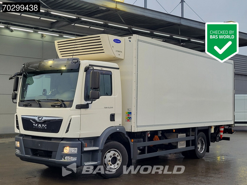 MAN TGM 15.250 TGL 4X2 Carrier Syberia 1500kg Ladebordwand Automatic Euro 6 - Koelwagen vrachtwagen: afbeelding 1 MAN TGM 15.250 TGL 4X2 Carrier Syberia 1500kg Ladebordwand Automatic Euro 6 - Koelwagen vrachtwagen: afbeelding 1