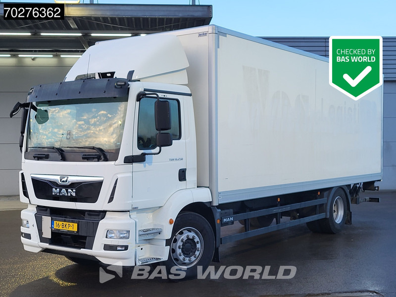 MAN TGM 18.250 4X2 18tonner NL-Truck Automatic 2000kg Ladebordwand Euro 6 - Bakwagen: afbeelding 1 MAN TGM 18.250 4X2 18tonner NL-Truck Automatic 2000kg Ladebordwand Euro 6 - Bakwagen: afbeelding 1