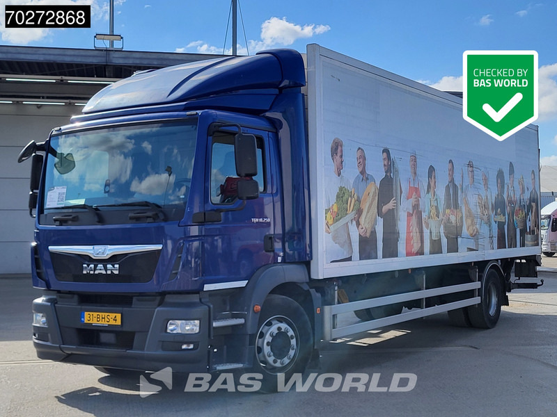 MAN TGM 18.250 4X2 19tons NL-Truck Carrier VECTOR 1950 MT Ladebordwand Euro 6 - Koelwagen vrachtwagen: afbeelding 1 MAN TGM 18.250 4X2 19tons NL-Truck Carrier VECTOR 1950 MT Ladebordwand Euro 6 - Koelwagen vrachtwagen: afbeelding 1