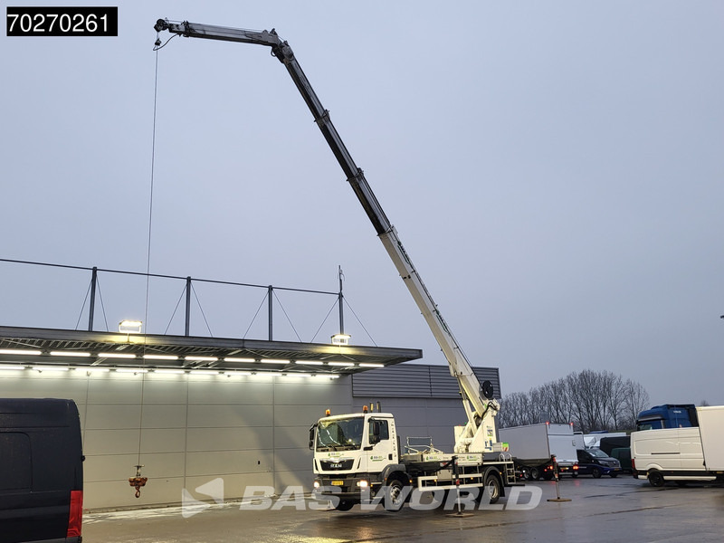 MAN TGM 18.250 4X2 44mtrs Böcker AK44/4000 Telescopic crane Manual Euro 6 - Kraanwagen: afbeelding 3 MAN TGM 18.250 4X2 44mtrs Böcker AK44/4000 Telescopic crane Manual Euro 6 - Kraanwagen: afbeelding 3