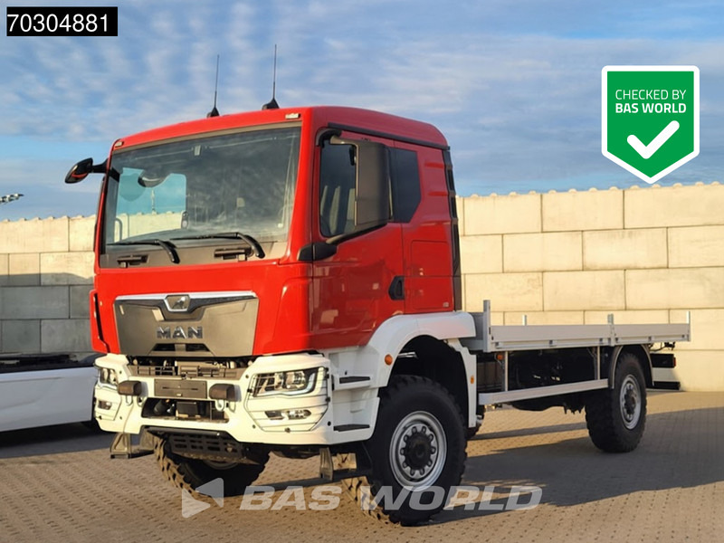 MAN TGM 18.250 4X4 NEW 4x4 Steel suspension Automatic Airco Euro 6 - Chassis vrachtwagen: afbeelding 1 MAN TGM 18.250 4X4 NEW 4x4 Steel suspension Automatic Airco Euro 6 - Chassis vrachtwagen: afbeelding 1