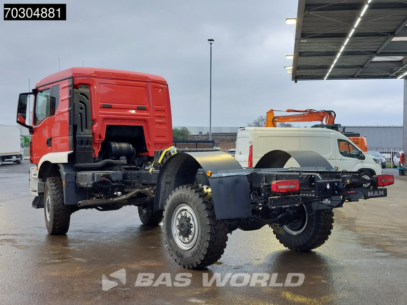 MAN TGM 18.250 4X4 NEW 4x4 Steel suspension Automatic Airco Euro 6 - Chassis vrachtwagen: afbeelding 2 MAN TGM 18.250 4X4 NEW 4x4 Steel suspension Automatic Airco Euro 6 - Chassis vrachtwagen: afbeelding 2