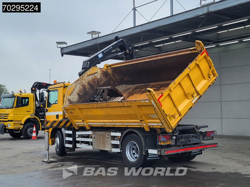Leasing MAN TGM 18.250 TGM 4X2 NL-Truck 10m3 HSW Tipper 13Ton HMF 1300-K2 Crane Automatic Euro 6 MAN TGM 18.250 TGM 4X2 NL-Truck 10m3 HSW Tipper 13Ton HMF 1300-K2 Crane Automatic Euro 6: afbeelding 10
