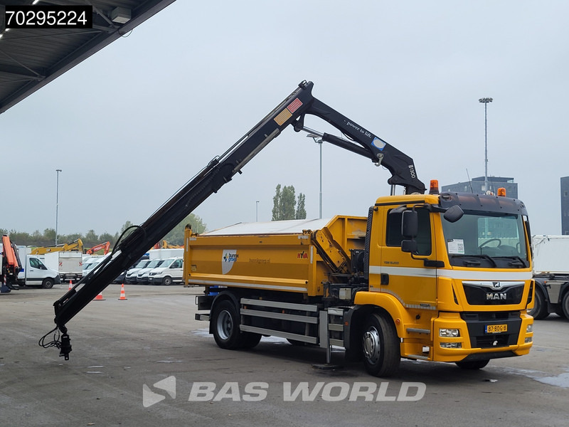 Leasing MAN TGM 18.250 TGM 4X2 NL-Truck 10m3 HSW Tipper 13Ton HMF 1300-K2 Crane Automatic Euro 6 MAN TGM 18.250 TGM 4X2 NL-Truck 10m3 HSW Tipper 13Ton HMF 1300-K2 Crane Automatic Euro 6: afbeelding 11