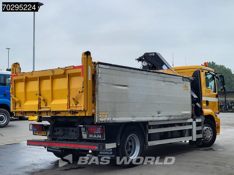 Leasing MAN TGM 18.250 TGM 4X2 NL-Truck 10m3 HSW Tipper 13Ton HMF 1300-K2 Crane Automatic Euro 6 MAN TGM 18.250 TGM 4X2 NL-Truck 10m3 HSW Tipper 13Ton HMF 1300-K2 Crane Automatic Euro 6: afbeelding 17