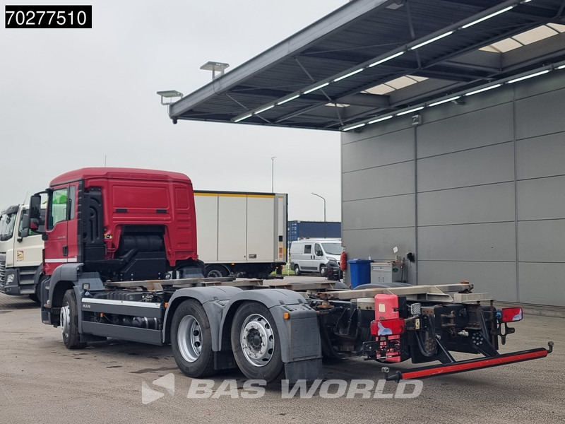 MAN TGS 26.320 6X2 BDF ADR Lift+lenkasche Automatic Euro 6 - Containertransporter/ Wissellaadbak vrachtwagen: afbeelding 2 MAN TGS 26.320 6X2 BDF ADR Lift+lenkasche Automatic Euro 6 - Containertransporter/ Wissellaadbak vrachtwagen: afbeelding 2