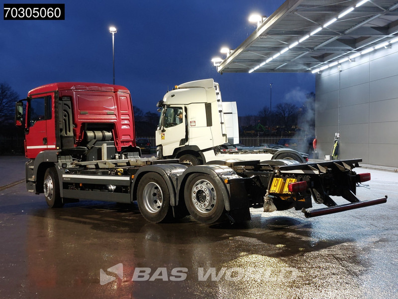 MAN TGS 26.320 TGS 6X2 ADR BDF Lift+Steering Axle Automatic Euro 6 - Containertransporter/ Wissellaadbak vrachtwagen: afbeelding 2 MAN TGS 26.320 TGS 6X2 ADR BDF Lift+Steering Axle Automatic Euro 6 - Containertransporter/ Wissellaadbak vrachtwagen: afbeelding 2