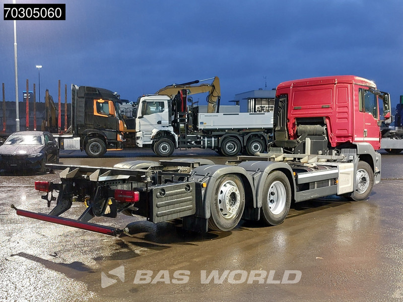 MAN TGS 26.320 TGS 6X2 ADR BDF Lift+Steering Axle Automatic Euro 6 - Containertransporter/ Wissellaadbak vrachtwagen: afbeelding 5 MAN TGS 26.320 TGS 6X2 ADR BDF Lift+Steering Axle Automatic Euro 6 - Containertransporter/ Wissellaadbak vrachtwagen: afbeelding 5