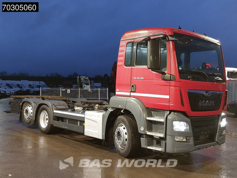 MAN TGS 26.320 TGS 6X2 ADR BDF Lift+Steering Axle Automatic Euro 6 - Containertransporter/ Wissellaadbak vrachtwagen: afbeelding 3 MAN TGS 26.320 TGS 6X2 ADR BDF Lift+Steering Axle Automatic Euro 6 - Containertransporter/ Wissellaadbak vrachtwagen: afbeelding 3