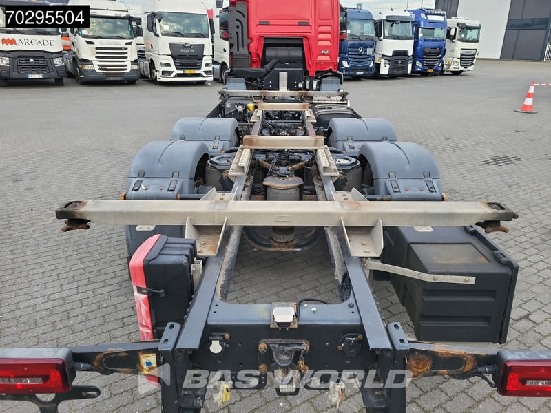 MAN TGS 26.320 TGS 6X2 ADR BDF Lift + Steering Axle Euro 6 - Containertransporter/ Wissellaadbak vrachtwagen: afbeelding 5 MAN TGS 26.320 TGS 6X2 ADR BDF Lift + Steering Axle Euro 6 - Containertransporter/ Wissellaadbak vrachtwagen: afbeelding 5
