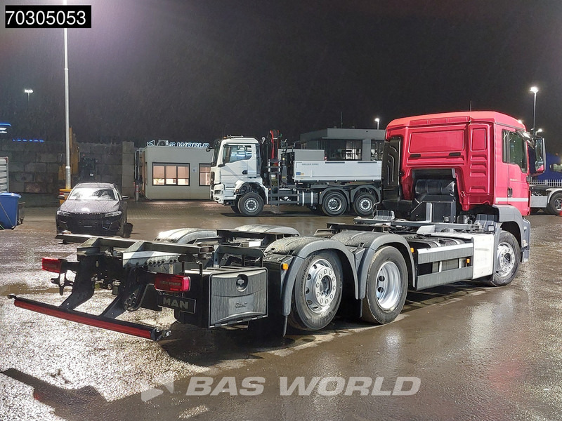 MAN TGS 26.320 TGS 6X2 BDF Lift+Steering Axle Automatic ADR Euro 6 - Containertransporter/ Wissellaadbak vrachtwagen: afbeelding 5 MAN TGS 26.320 TGS 6X2 BDF Lift+Steering Axle Automatic ADR Euro 6 - Containertransporter/ Wissellaadbak vrachtwagen: afbeelding 5