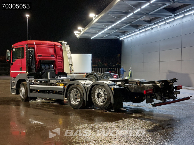 MAN TGS 26.320 TGS 6X2 BDF Lift+Steering Axle Automatic ADR Euro 6 - Containertransporter/ Wissellaadbak vrachtwagen: afbeelding 2 MAN TGS 26.320 TGS 6X2 BDF Lift+Steering Axle Automatic ADR Euro 6 - Containertransporter/ Wissellaadbak vrachtwagen: afbeelding 2