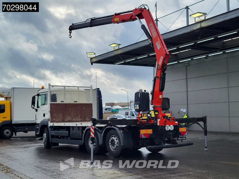 MAN TGS 26.360 6X2 Fassi F135A.0.22 Lift-Axle Euro 6 - Vrachtwagen met open laadbak, Kraanwagen: afbeelding 2 MAN TGS 26.360 6X2 Fassi F135A.0.22 Lift-Axle Euro 6 - Vrachtwagen met open laadbak, Kraanwagen: afbeelding 2