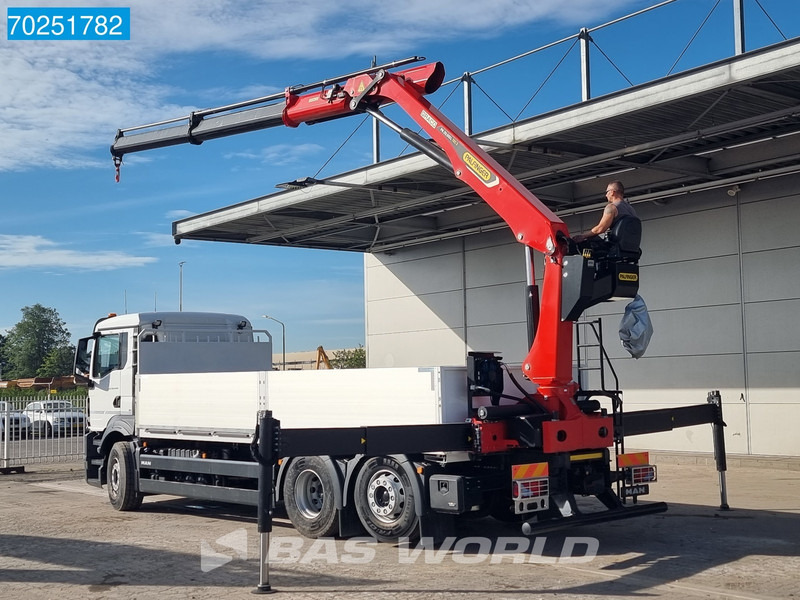 MAN TGS 26.440 6X2 NEW NL-Truck Palfinger PK 20.501 L TEC3 Kran Crane Euro 6 - Vrachtwagen met open laadbak, Kraanwagen: afbeelding 2 MAN TGS 26.440 6X2 NEW NL-Truck Palfinger PK 20.501 L TEC3 Kran Crane Euro 6 - Vrachtwagen met open laadbak, Kraanwagen: afbeelding 2