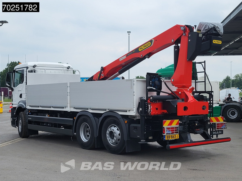 MAN TGS 26.440 6X2 NEW NL-Truck Palfinger PK 20.501 L TEC3 Kran Crane Euro 6 - Vrachtwagen met open laadbak, Kraanwagen: afbeelding 5 MAN TGS 26.440 6X2 NEW NL-Truck Palfinger PK 20.501 L TEC3 Kran Crane Euro 6 - Vrachtwagen met open laadbak, Kraanwagen: afbeelding 5