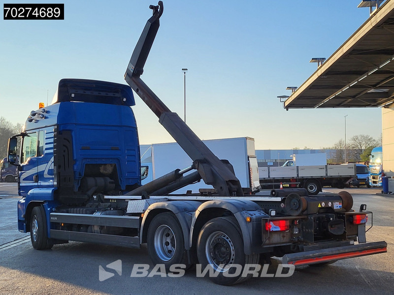 MAN TGS 26.440 6X2 VDL S-21-6200 hooklift Retarder Navi Automatic Euro 6 - Haakarmsysteem vrachtwagen: afbeelding 2 MAN TGS 26.440 6X2 VDL S-21-6200 hooklift Retarder Navi Automatic Euro 6 - Haakarmsysteem vrachtwagen: afbeelding 2