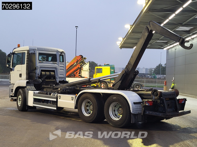 MAN TGS 26.440 6X4 ANG containersystem Retarder Manual Euro 5 - Haakarmsysteem vrachtwagen: afbeelding 2 MAN TGS 26.440 6X4 ANG containersystem Retarder Manual Euro 5 - Haakarmsysteem vrachtwagen: afbeelding 2
