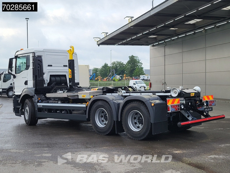 MAN TGS 26.440 6X4 NEW HYVA H20-60S Automatic Steelsuspension Euro 6 - Haakarmsysteem vrachtwagen: afbeelding 5 MAN TGS 26.440 6X4 NEW HYVA H20-60S Automatic Steelsuspension Euro 6 - Haakarmsysteem vrachtwagen: afbeelding 5