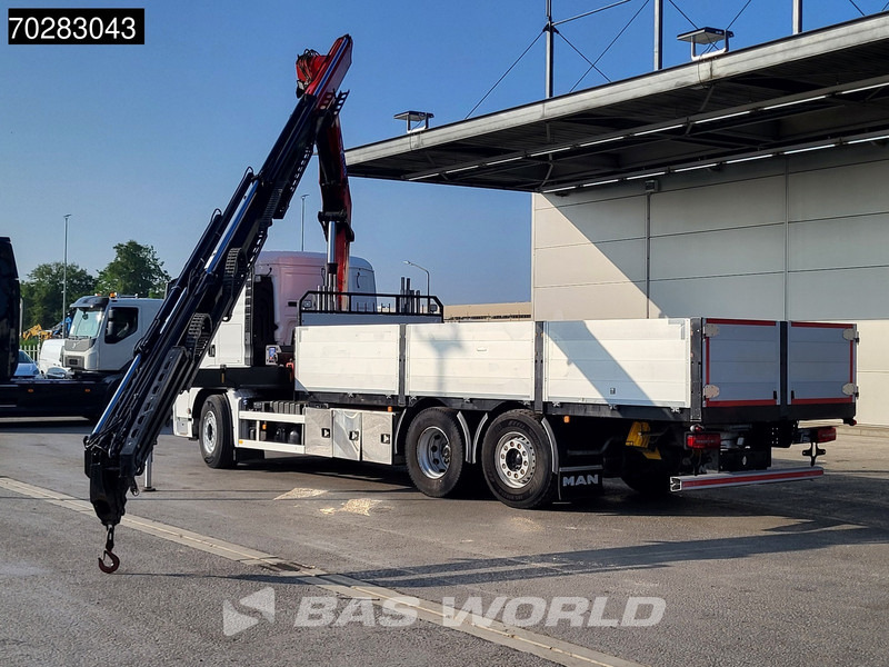 MAN TGS 26.460 TGS 6X2 Retarder HMF 2120K 6x Extensions Crane Kran Navi Euro 6 - Vrachtwagen met open laadbak, Kraanwagen: afbeelding 5 MAN TGS 26.460 TGS 6X2 Retarder HMF 2120K 6x Extensions Crane Kran Navi Euro 6 - Vrachtwagen met open laadbak, Kraanwagen: afbeelding 5