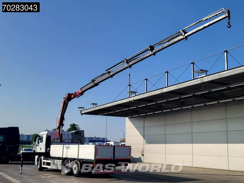 MAN TGS 26.460 TGS 6X2 Retarder HMF 2120K 6x Extensions Crane Kran Navi Euro 6 - Vrachtwagen met open laadbak, Kraanwagen: afbeelding 2 MAN TGS 26.460 TGS 6X2 Retarder HMF 2120K 6x Extensions Crane Kran Navi Euro 6 - Vrachtwagen met open laadbak, Kraanwagen: afbeelding 2
