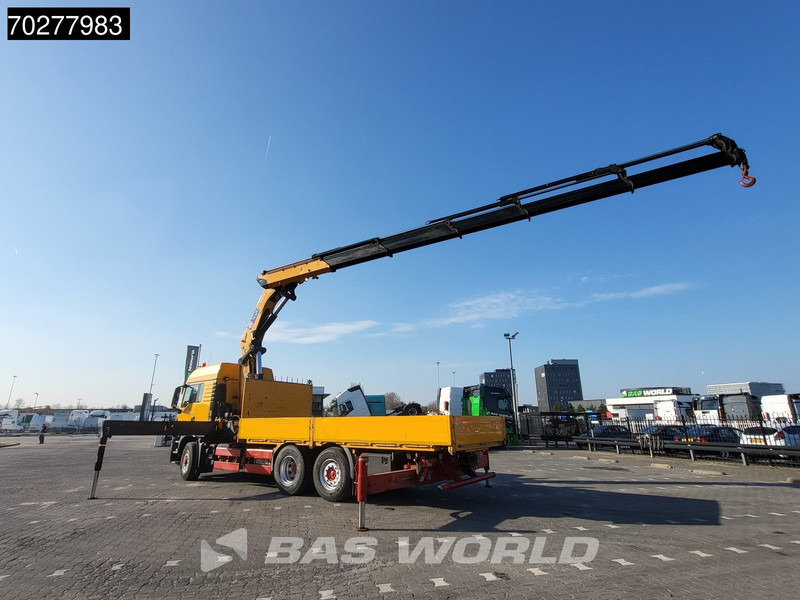MAN TGS 26.480 6X4 HMF 5020-K6 Crane Kran Hydrodrive Lift+Lenkachse Euro 6 - Vrachtwagen met open laadbak, Kraanwagen: afbeelding 2 MAN TGS 26.480 6X4 HMF 5020-K6 Crane Kran Hydrodrive Lift+Lenkachse Euro 6 - Vrachtwagen met open laadbak, Kraanwagen: afbeelding 2