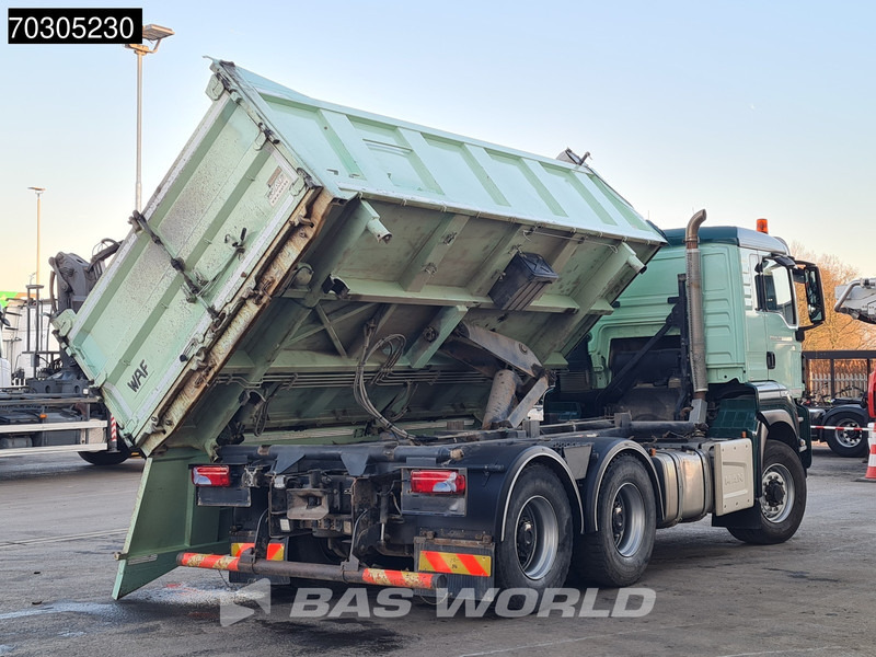 MAN TGS 26.480 6X6 13 m³ 2-way tipper Tarpaulin 6x6 Hydrodrive Big-Axle Euro 6 - Kipper vrachtwagen: afbeelding 5 MAN TGS 26.480 6X6 13 m³ 2-way tipper Tarpaulin 6x6 Hydrodrive Big-Axle Euro 6 - Kipper vrachtwagen: afbeelding 5