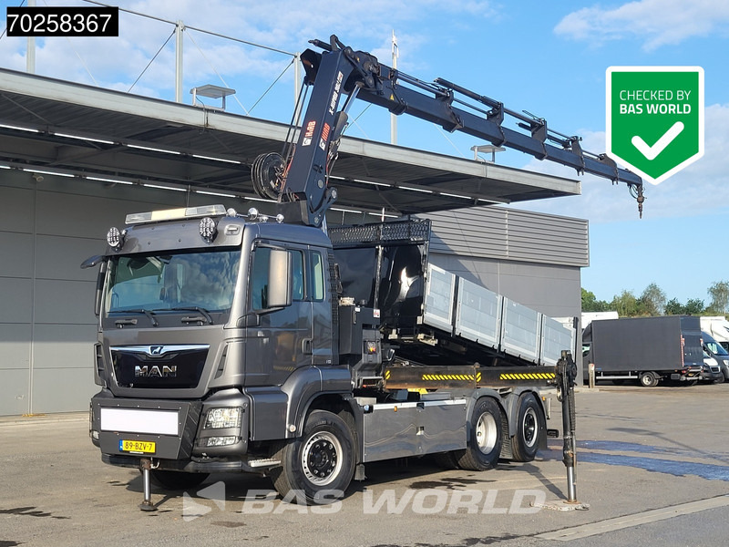 MAN TGS 26.500 6X2 Prepared NL-Truck NEW APK HIAB X-HIPRO 302 E-6 Crane Kran Fifth wheel - Kipper vrachtwagen, Kraanwagen: afbeelding 1 MAN TGS 26.500 6X2 Prepared NL-Truck NEW APK HIAB X-HIPRO 302 E-6 Crane Kran Fifth wheel - Kipper vrachtwagen, Kraanwagen: afbeelding 1