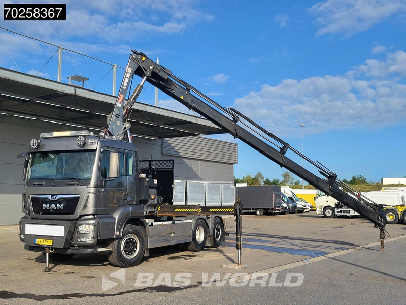 MAN TGS 26.500 6X2 Prepared NL-Truck NEW APK HIAB X-HIPRO 302 E-6 Crane Kran Fifth wheel - Kipper vrachtwagen, Kraanwagen: afbeelding 5 MAN TGS 26.500 6X2 Prepared NL-Truck NEW APK HIAB X-HIPRO 302 E-6 Crane Kran Fifth wheel - Kipper vrachtwagen, Kraanwagen: afbeelding 5