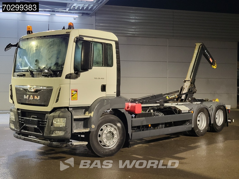 MAN TGS 28.460 6X2 Marrel AL20 S59 Containersysteem Automatic Liftachse Euro 6 - Haakarmsysteem vrachtwagen: afbeelding 3 MAN TGS 28.460 6X2 Marrel AL20 S59 Containersysteem Automatic Liftachse Euro 6 - Haakarmsysteem vrachtwagen: afbeelding 3