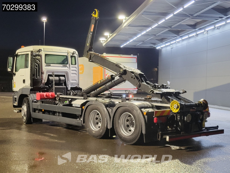 MAN TGS 28.460 6X2 Marrel AL20 S59 Containersysteem Automatic Liftachse Euro 6 - Haakarmsysteem vrachtwagen: afbeelding 2 MAN TGS 28.460 6X2 Marrel AL20 S59 Containersysteem Automatic Liftachse Euro 6 - Haakarmsysteem vrachtwagen: afbeelding 2