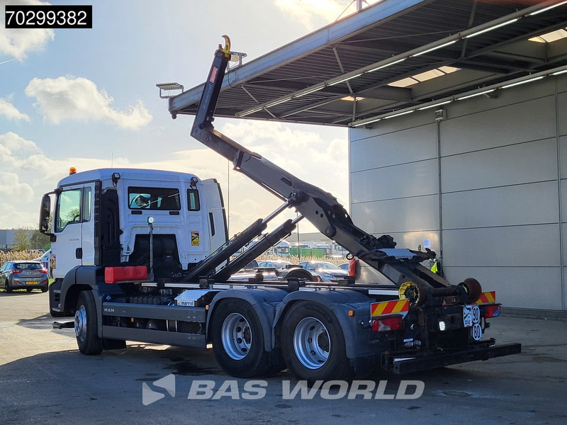 MAN TGS 28.460 6X2 Marrel Hooklift Lift Axle Euro 6 - Haakarmsysteem vrachtwagen: afbeelding 2 MAN TGS 28.460 6X2 Marrel Hooklift Lift Axle Euro 6 - Haakarmsysteem vrachtwagen: afbeelding 2