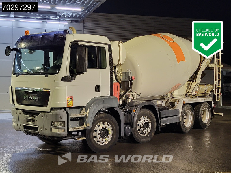 MAN TGS 32.400 8X4 Schwing Stetter Mixer Steelsuspension Automatic Euro 5 - Betonmixer: afbeelding 1 MAN TGS 32.400 8X4 Schwing Stetter Mixer Steelsuspension Automatic Euro 5 - Betonmixer: afbeelding 1