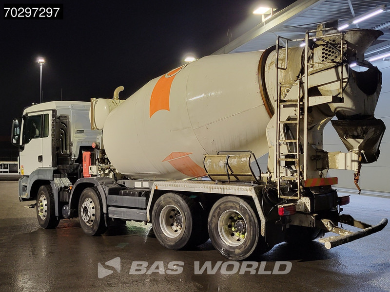 MAN TGS 32.400 8X4 Schwing Stetter Mixer Steelsuspension Automatic Euro 5 - Betonmixer: afbeelding 2 MAN TGS 32.400 8X4 Schwing Stetter Mixer Steelsuspension Automatic Euro 5 - Betonmixer: afbeelding 2