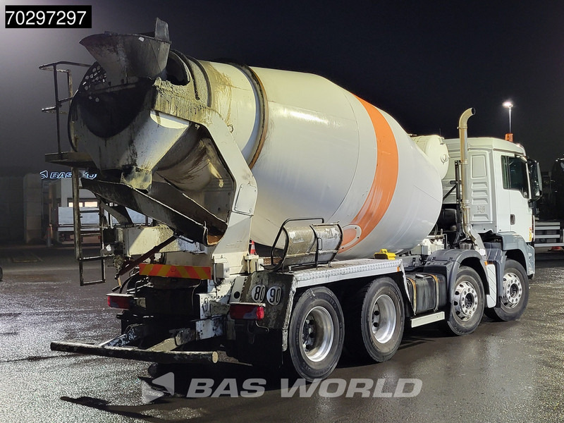 MAN TGS 32.400 8X4 Schwing Stetter Mixer Steelsuspension Automatic Euro 5 - Betonmixer: afbeelding 5 MAN TGS 32.400 8X4 Schwing Stetter Mixer Steelsuspension Automatic Euro 5 - Betonmixer: afbeelding 5