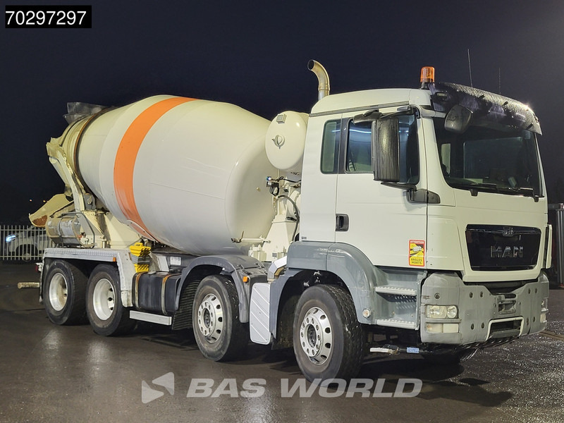 MAN TGS 32.400 8X4 Schwing Stetter Mixer Steelsuspension Automatic Euro 5 - Betonmixer: afbeelding 3 MAN TGS 32.400 8X4 Schwing Stetter Mixer Steelsuspension Automatic Euro 5 - Betonmixer: afbeelding 3
