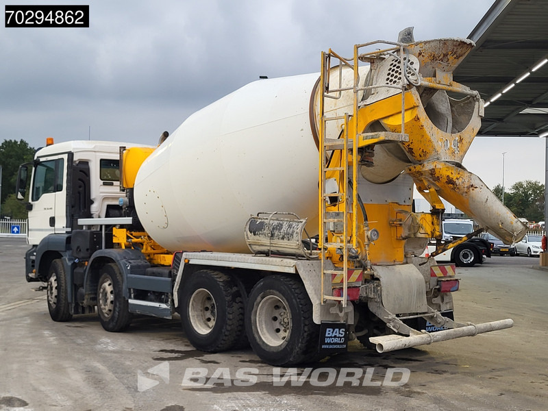 MAN TGS 32.420 8X4 9m3 Stetter Mixer Steel Suspension Automatic Euro 6 - Betonmixer: afbeelding 2 MAN TGS 32.420 8X4 9m3 Stetter Mixer Steel Suspension Automatic Euro 6 - Betonmixer: afbeelding 2
