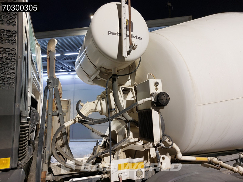 MAN TGS 32.420 TGS 8X4 9m3 mixer Steelsuspension Automatic Euro 6 - Betonmixer: afbeelding 5 MAN TGS 32.420 TGS 8X4 9m3 mixer Steelsuspension Automatic Euro 6 - Betonmixer: afbeelding 5