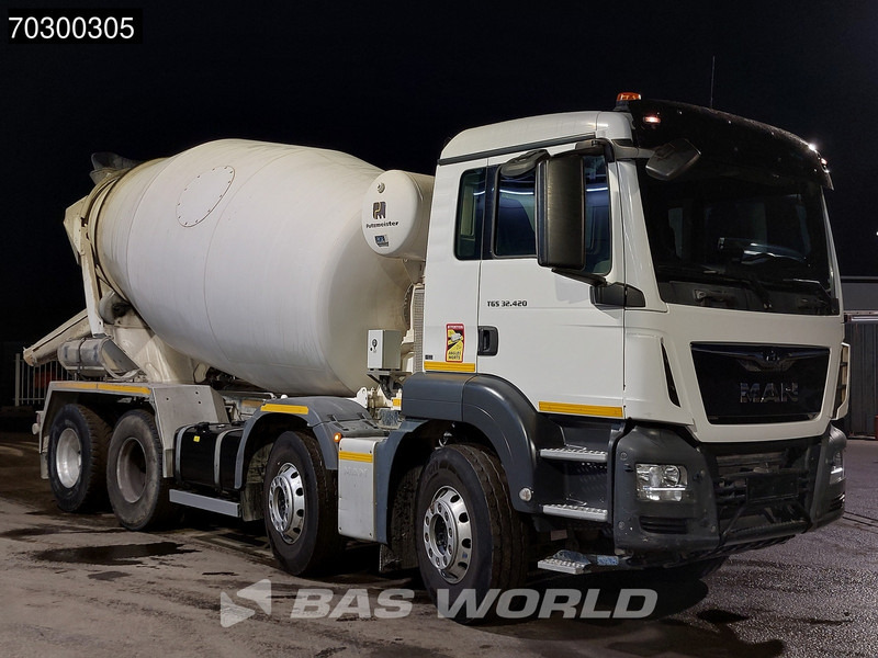 Leasing MAN TGS 32.420 TGS 8X4 9m3 mixer Steelsuspension Automatic Euro 6 MAN TGS 32.420 TGS 8X4 9m3 mixer Steelsuspension Automatic Euro 6: afbeelding 11 Leasing MAN TGS 32.420 TGS 8X4 9m3 mixer Steelsuspension Automatic Euro 6 MAN TGS 32.420 TGS 8X4 9m3 mixer Steelsuspension Automatic Euro 6: afbeelding 11