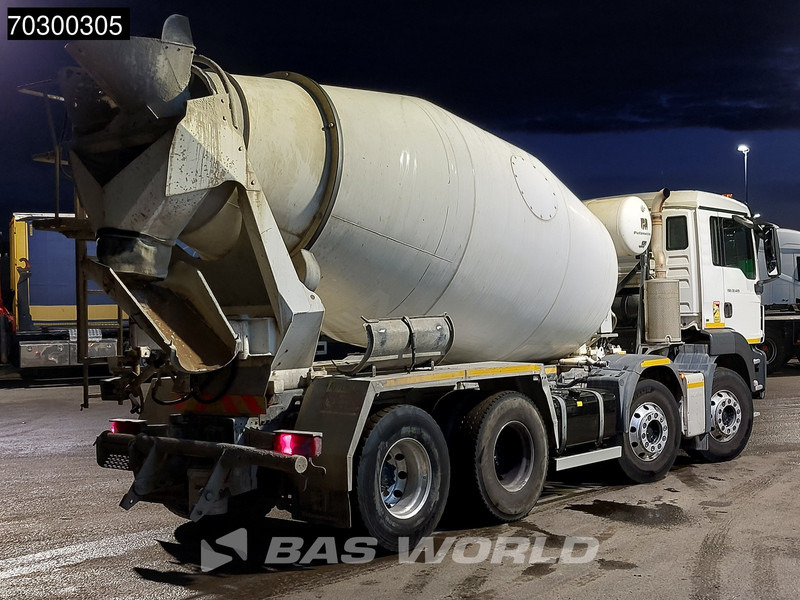 Leasing MAN TGS 32.420 TGS 8X4 9m3 mixer Steelsuspension Automatic Euro 6 MAN TGS 32.420 TGS 8X4 9m3 mixer Steelsuspension Automatic Euro 6: afbeelding 10 Leasing MAN TGS 32.420 TGS 8X4 9m3 mixer Steelsuspension Automatic Euro 6 MAN TGS 32.420 TGS 8X4 9m3 mixer Steelsuspension Automatic Euro 6: afbeelding 10