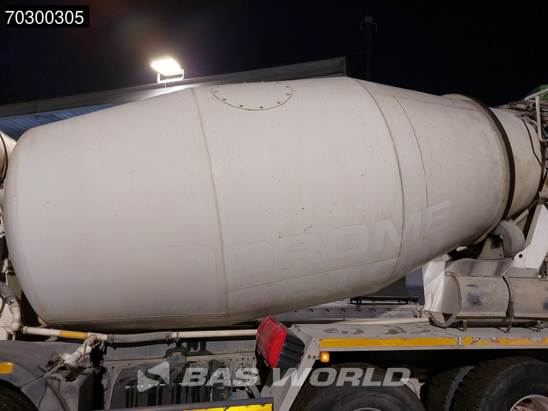 Leasing MAN TGS 32.420 TGS 8X4 9m3 mixer Steelsuspension Automatic Euro 6 MAN TGS 32.420 TGS 8X4 9m3 mixer Steelsuspension Automatic Euro 6: afbeelding 13 Leasing MAN TGS 32.420 TGS 8X4 9m3 mixer Steelsuspension Automatic Euro 6 MAN TGS 32.420 TGS 8X4 9m3 mixer Steelsuspension Automatic Euro 6: afbeelding 13