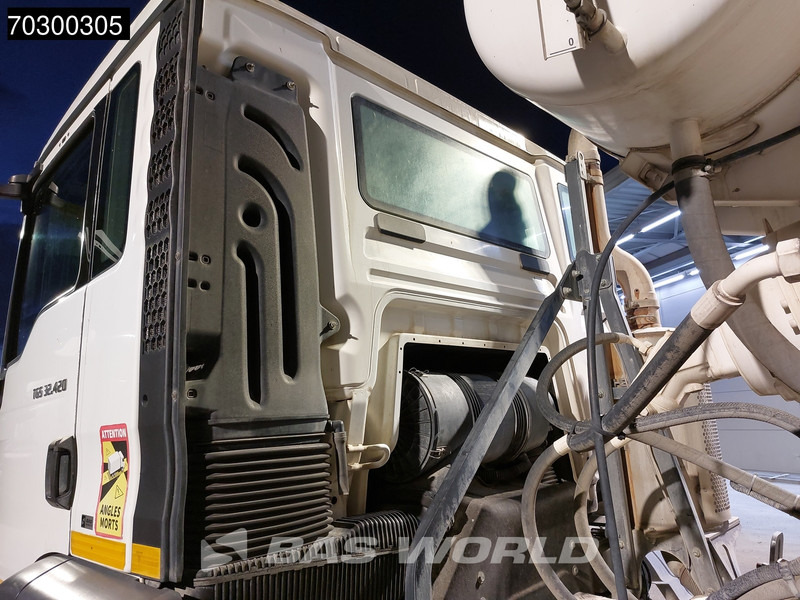 MAN TGS 32.420 TGS 8X4 9m3 mixer Steelsuspension Automatic Euro 6 - Betonmixer: afbeelding 3 MAN TGS 32.420 TGS 8X4 9m3 mixer Steelsuspension Automatic Euro 6 - Betonmixer: afbeelding 3