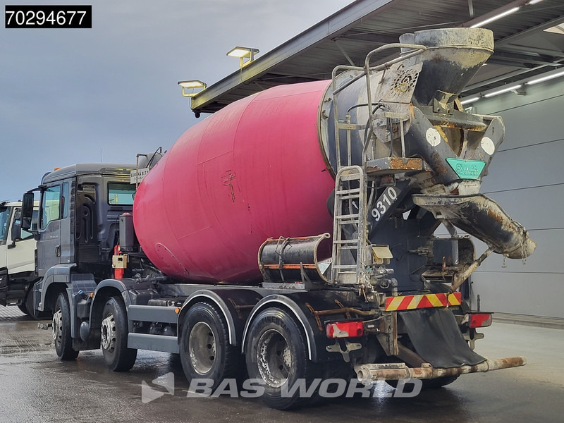 MAN TGS 32.430 8X4 9m3 Imer Mixer Steelsuspension Euro 6 - Betonmixer: afbeelding 2 MAN TGS 32.430 8X4 9m3 Imer Mixer Steelsuspension Euro 6 - Betonmixer: afbeelding 2