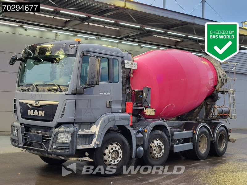 MAN TGS 32.430 8X4 9m3 Imer Mixer Steelsuspension Euro 6 - Betonmixer: afbeelding 1 MAN TGS 32.430 8X4 9m3 Imer Mixer Steelsuspension Euro 6 - Betonmixer: afbeelding 1