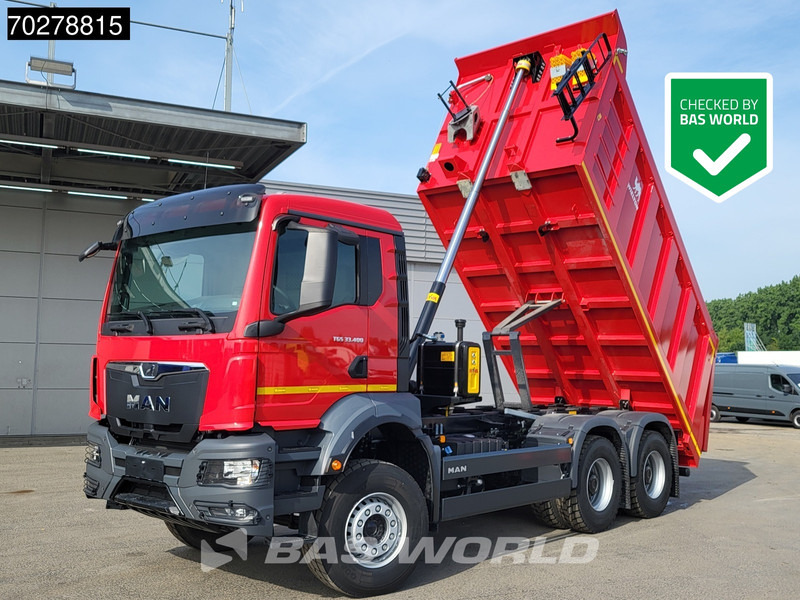 MAN TGS 33.400 6X4 NEW! 16m3 Wielton tipper Manual body heating Big-Axle Euro 5 - Kipper vrachtwagen: afbeelding 1 MAN TGS 33.400 6X4 NEW! 16m3 Wielton tipper Manual body heating Big-Axle Euro 5 - Kipper vrachtwagen: afbeelding 1