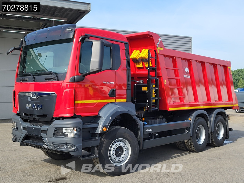 MAN TGS 33.400 6X4 NEW! 16m3 Wielton tipper Manual body heating Big-Axle Euro 5 - Kipper vrachtwagen: afbeelding 5 MAN TGS 33.400 6X4 NEW! 16m3 Wielton tipper Manual body heating Big-Axle Euro 5 - Kipper vrachtwagen: afbeelding 5