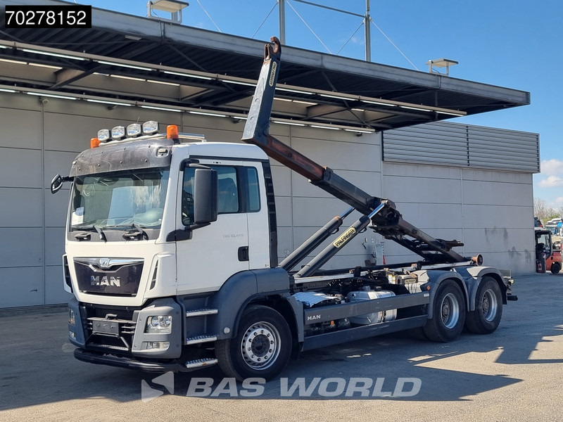 MAN TGS 33.440 6X4 20tons Palfinger T20-31 MPA hooklift Big-Axle Euro 6 - Haakarmsysteem vrachtwagen: afbeelding 1 MAN TGS 33.440 6X4 20tons Palfinger T20-31 MPA hooklift Big-Axle Euro 6 - Haakarmsysteem vrachtwagen: afbeelding 1