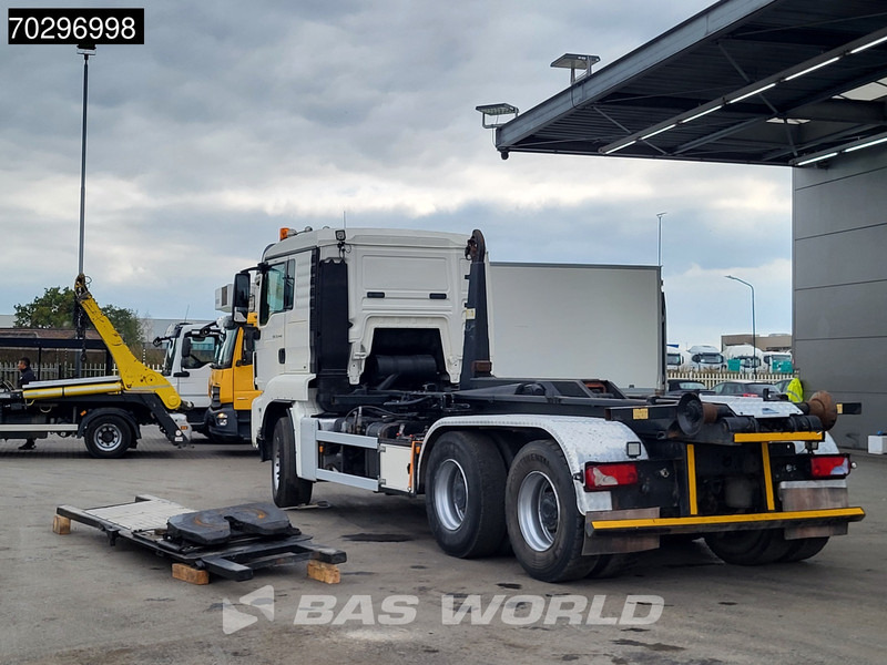MAN TGS 33.440 6X4 25Ton AJK NHS25-5930 hooklift with 5th wheel Wechselsystem Manual Big-Axle Euro 5 - Haakarmsysteem vrachtwagen: afbeelding 2 MAN TGS 33.440 6X4 25Ton AJK NHS25-5930 hooklift with 5th wheel Wechselsystem Manual Big-Axle Euro 5 - Haakarmsysteem vrachtwagen: afbeelding 2
