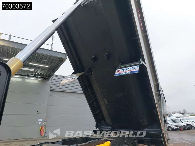 MAN TGS 33.480 6X4 NEW! 20m3 Tipper Steelsuspension Big-Axle Automatic Euro 6 - Kipper vrachtwagen: afbeelding 5 MAN TGS 33.480 6X4 NEW! 20m3 Tipper Steelsuspension Big-Axle Automatic Euro 6 - Kipper vrachtwagen: afbeelding 5