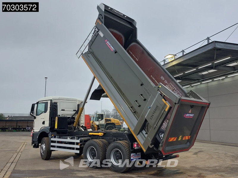 MAN TGS 33.480 6X4 NEW! 20m3 Tipper Steelsuspension Big-Axle Automatic Euro 6 - Kipper vrachtwagen: afbeelding 2 MAN TGS 33.480 6X4 NEW! 20m3 Tipper Steelsuspension Big-Axle Automatic Euro 6 - Kipper vrachtwagen: afbeelding 2